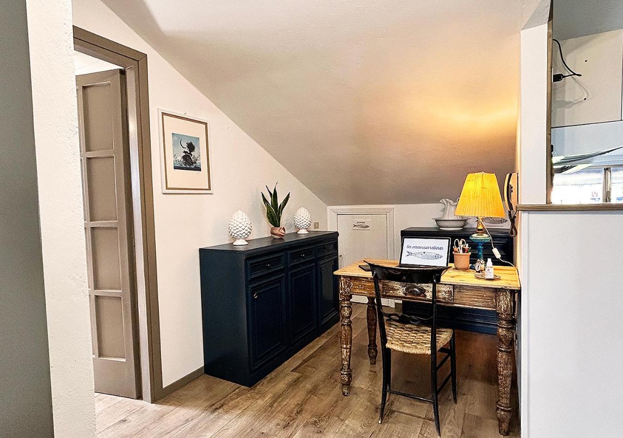 Apartmán La Mansardina Venegono Superiore Exteriér fotografie