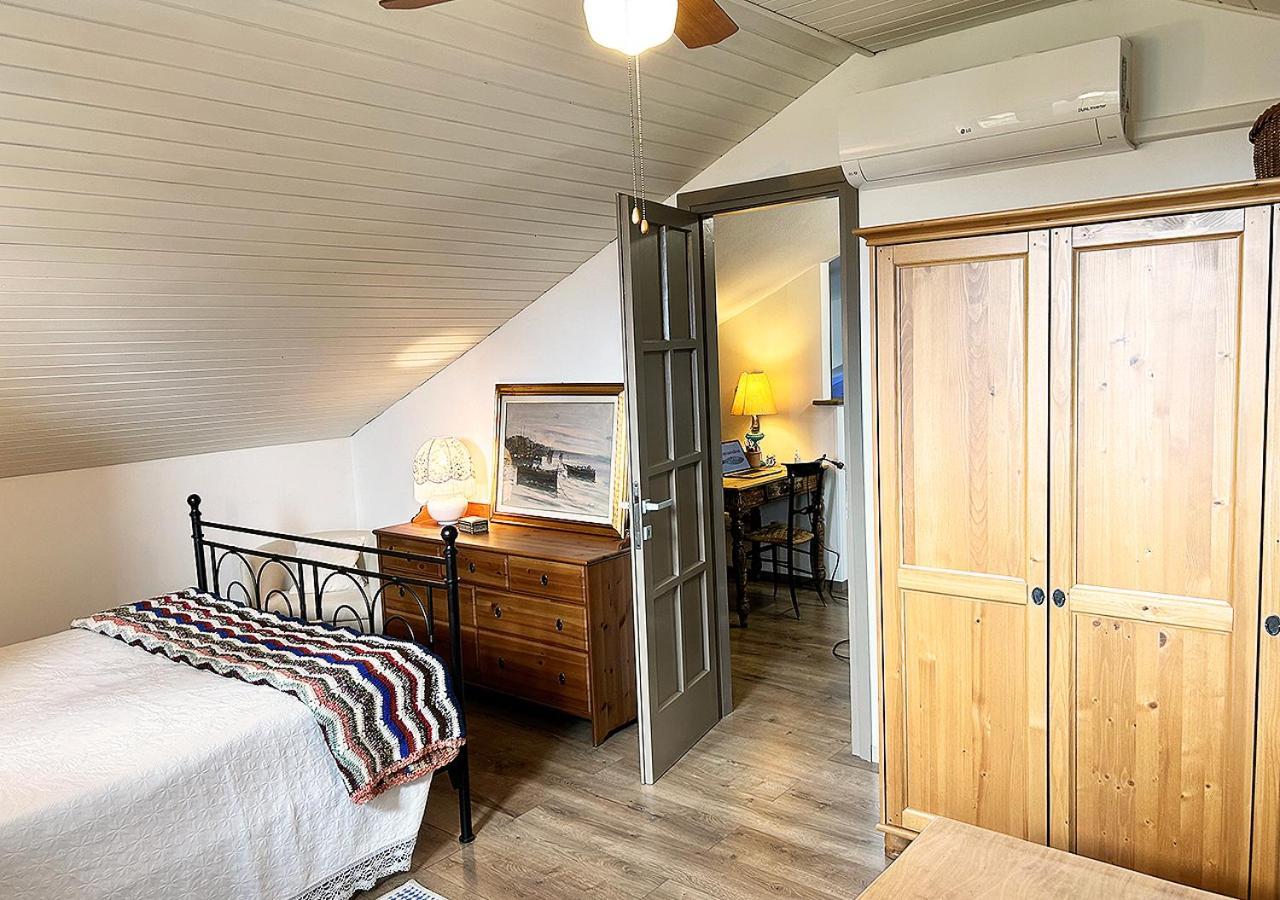 Apartmán La Mansardina Venegono Superiore Exteriér fotografie
