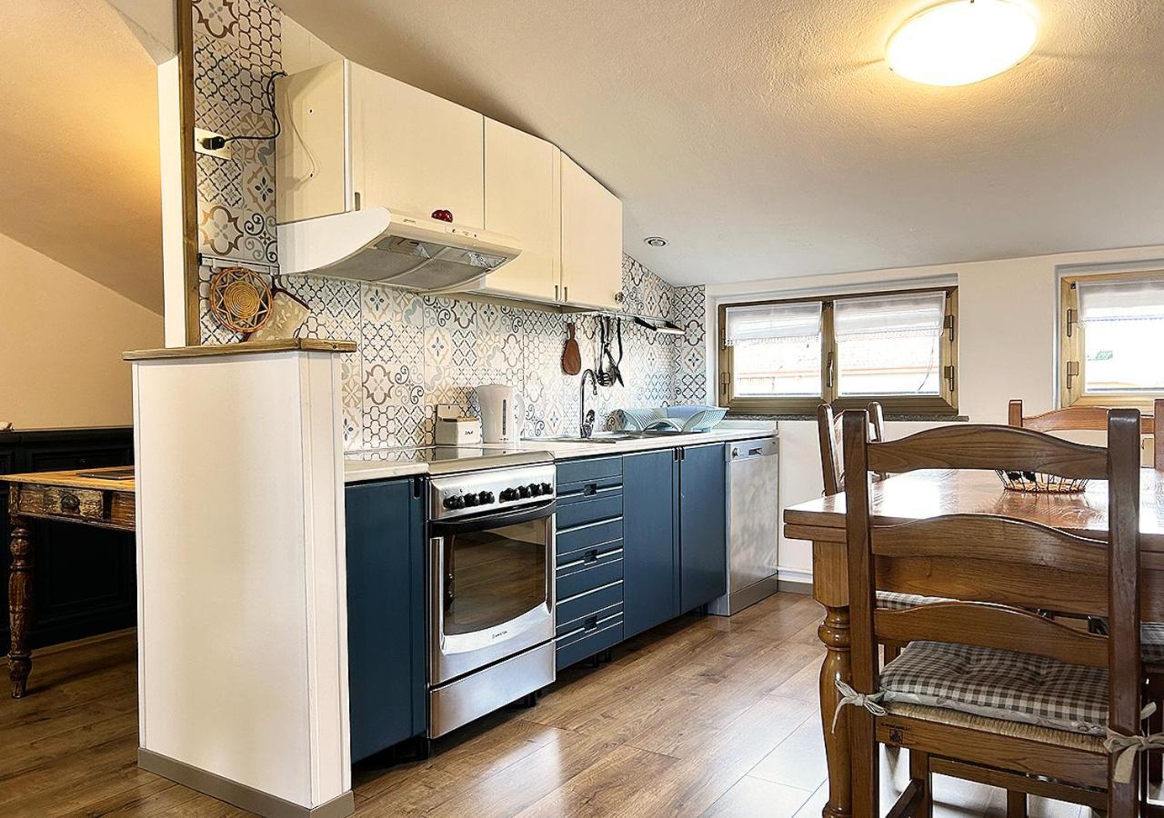 Apartmán La Mansardina Venegono Superiore Exteriér fotografie