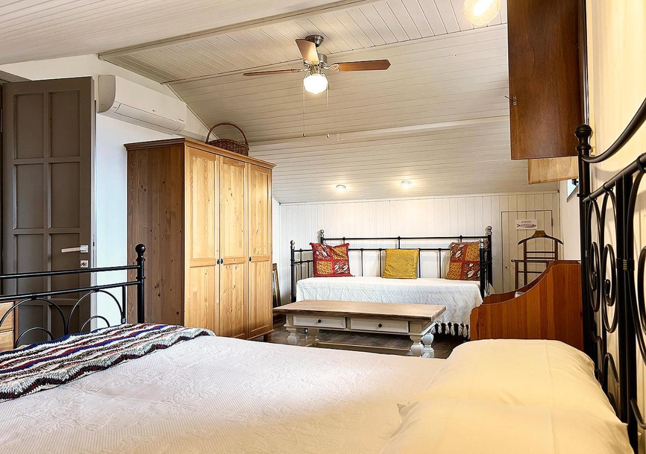 Apartmán La Mansardina Venegono Superiore Exteriér fotografie