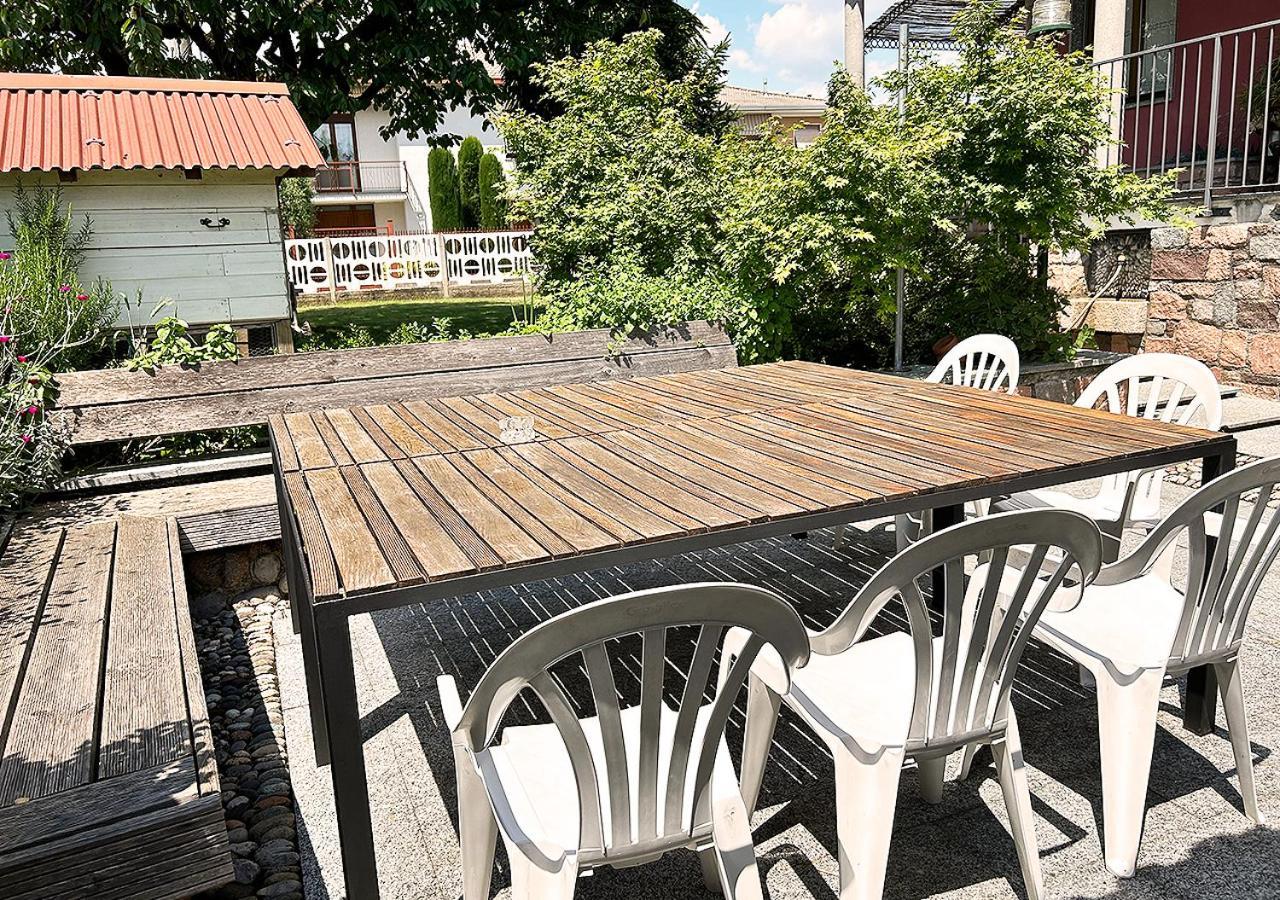 Apartmán La Mansardina Venegono Superiore Exteriér fotografie