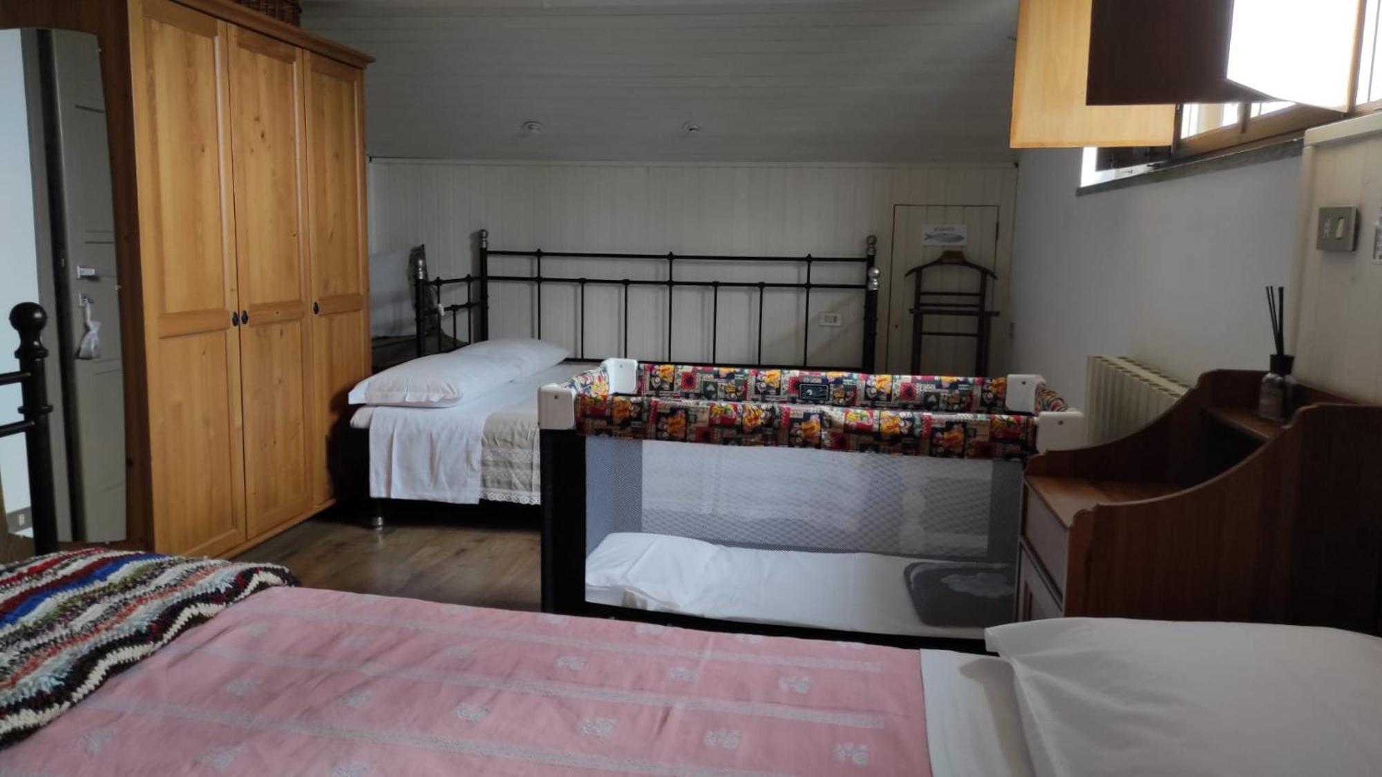 Apartmán La Mansardina Venegono Superiore Exteriér fotografie